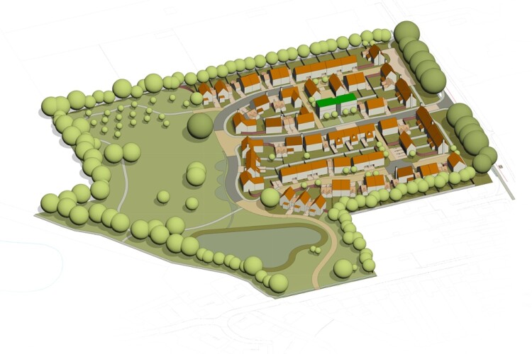 Plans for Thornwood Park