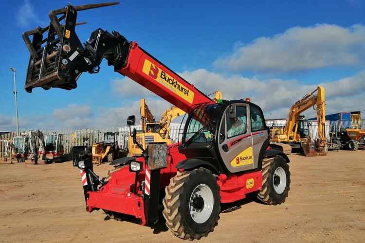 Buckhurst's has bought 75 telehandlers in the past year