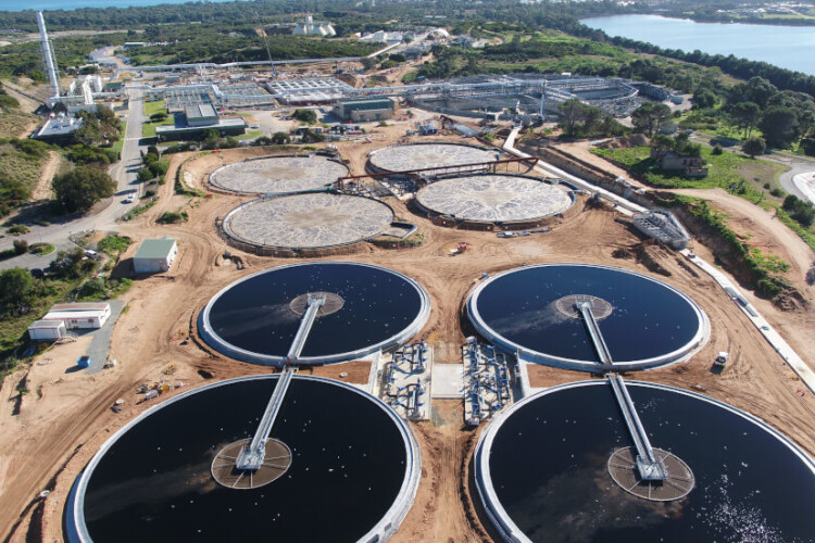 Woodman Point is the largest wastewater treatment facility in Western Australia
