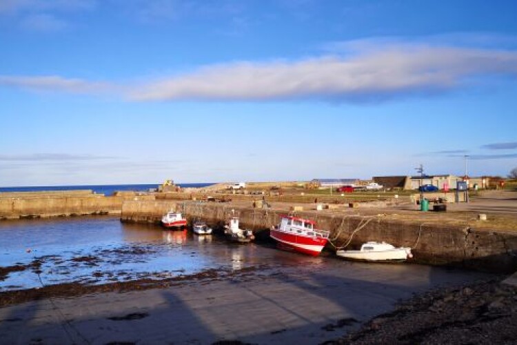 Crown Estate Scotland is investing &pound;300,000 in repairs to Portgordon harbour