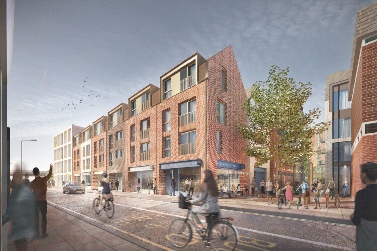 Weston Homes' Grounded in Norwich vision