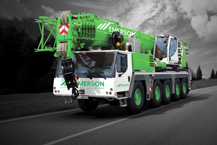 Emerson's Liebherr LTM 1110-5.1