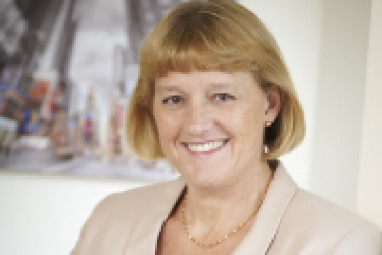 RICS president Louise Brooke-Smith