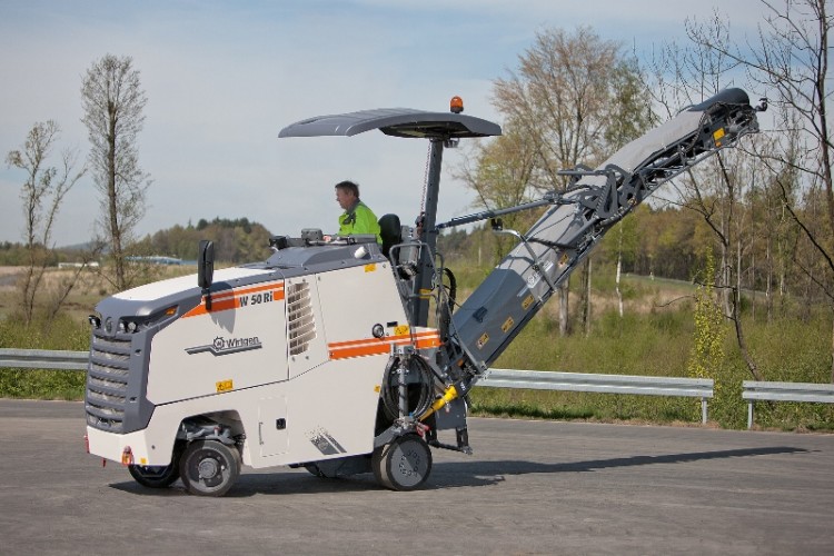 The Wirtgen W50 Ri 