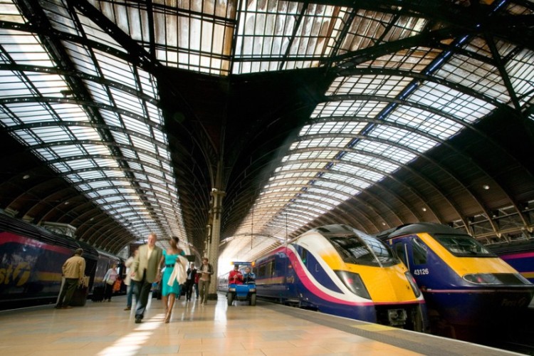 The first phase of Paddington station's roof refurbishment was completed in 2011 