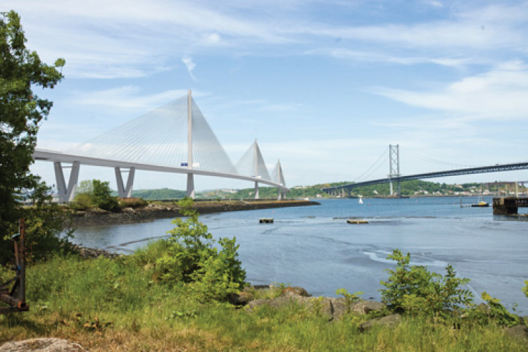 Galliford Try is part of the Forth Crossing Bridge Constructors JV building the &pound;790m Queensferry Crossing in Scotland