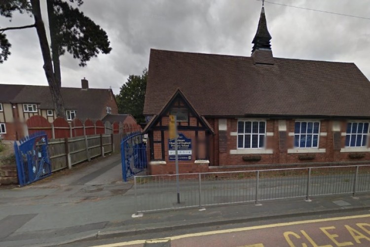 Pedmore Primary School from Google Streetview