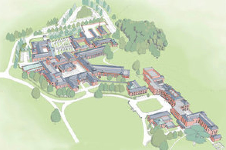 Proposed new Defence & National Rehabilitation Centre at Stanford Hall