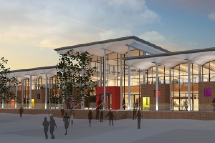 Nottingham Trent University's new plans for its Clifton campus