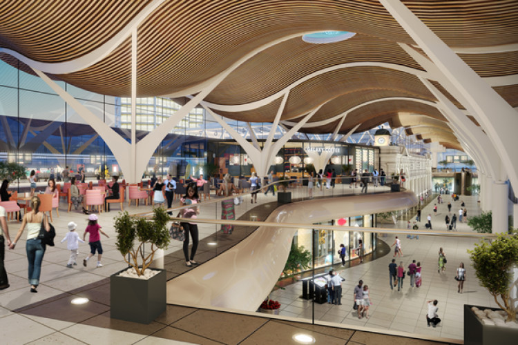 How Cardiff station might look