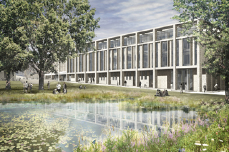 University of Roehampton's planned new library