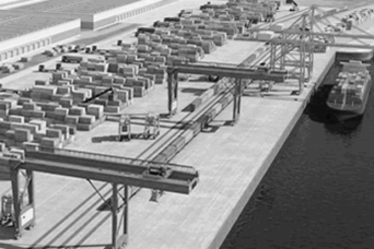 Port Salford will be tri-modal