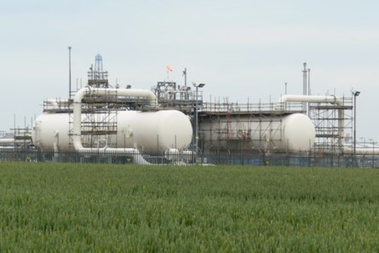 The Dimlington gas terminal 