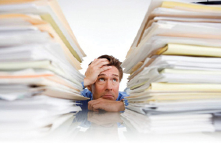 who wants more paperwork?