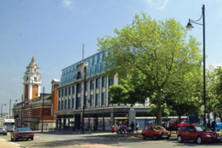 Morgan Sindall has a &pound;135m contract from Muse Developments for a redevelopment of Brixton town centre