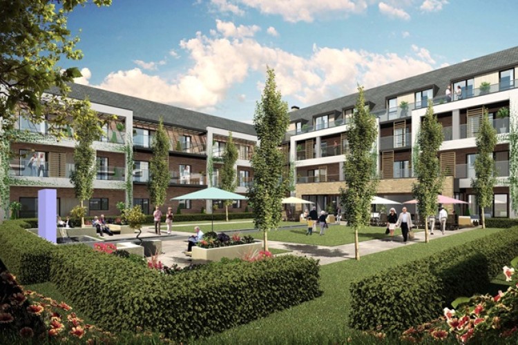 St Bedes extra care scheme