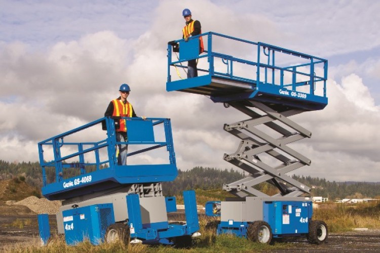 GenieR GST-4069RT scissor lift