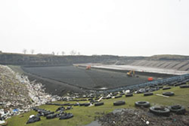 Lochhead landfill site 