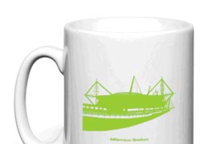 ICE's Millennium Stadium mug
