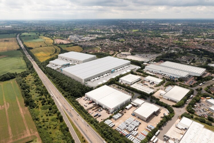  Coventry Logistics Park is being developed speculatively on the site of the old Toys &lsquo;R&rsquo; Us warehouse