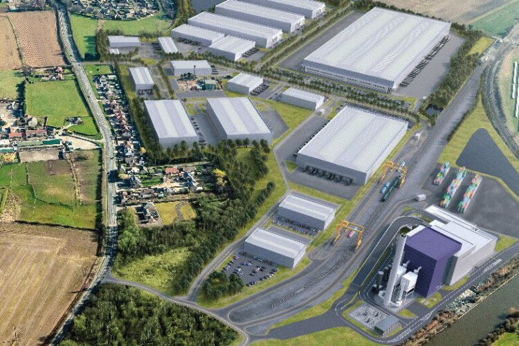 Kellingley Konect development plan