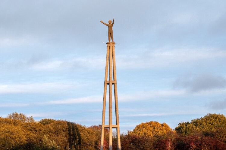 Hope Sculpture (Steuart Padwick, Keith Hunter Photography)