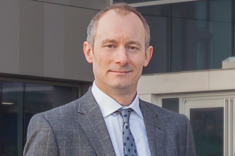 Jonathan Chapman, UK managing director of Burns & McDonnell