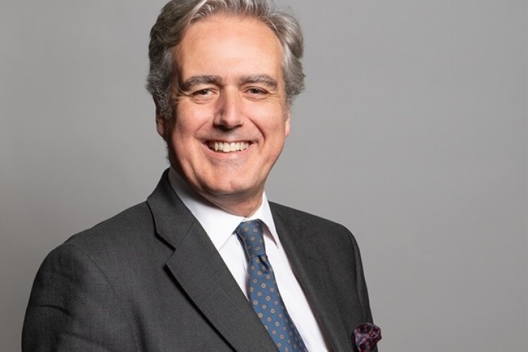 Mark Garnier MP, advocate of builders' licences    [CC BY 3.0]
