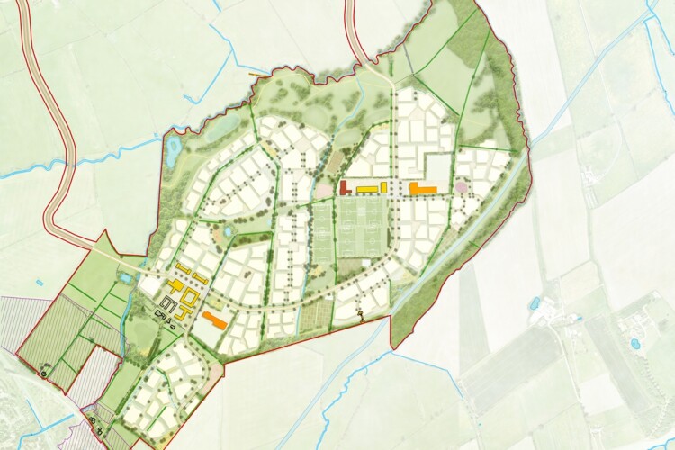 The Lotmead Farm site