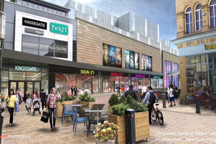 Artist's impression of the planned makeover