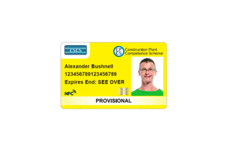 The provisional CPCS card