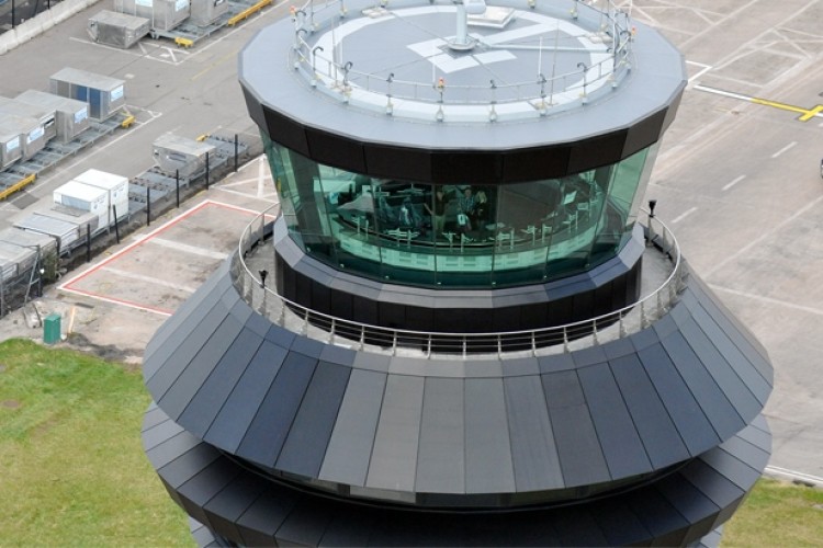 Manchester Airport control tower