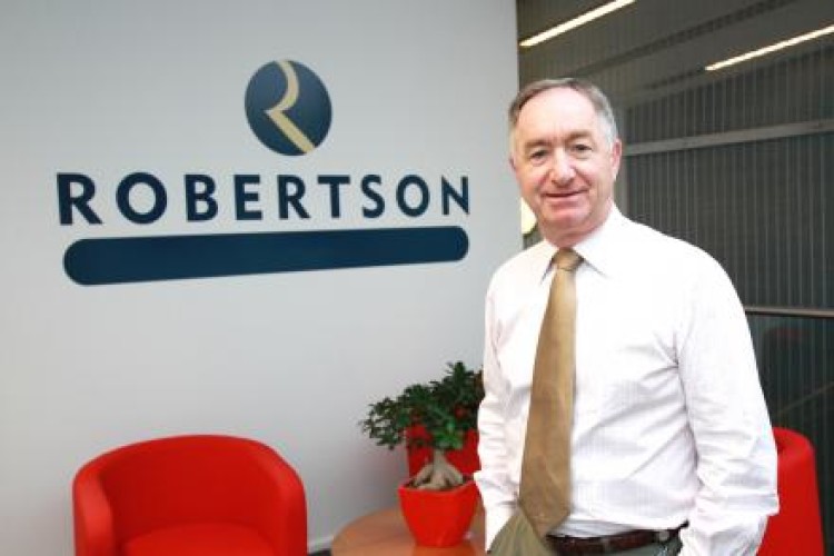 Bill Robertson, founder and executive chairman of Robertson Group