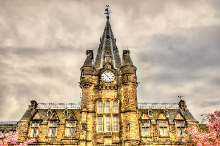 The old Edinburgh Royal Infirmary