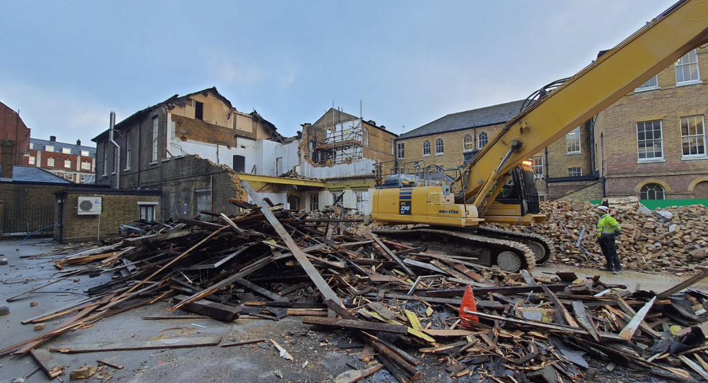 Highgate February Bam breaks ground at Highgate hospital