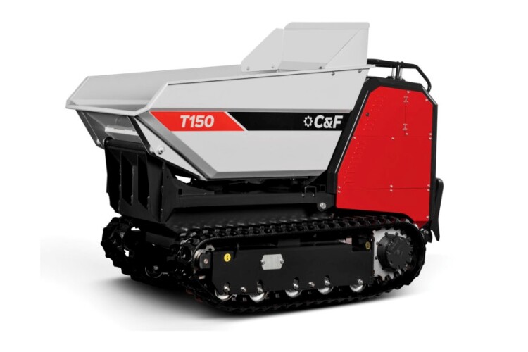 The Traker T150 (1500kg payload)