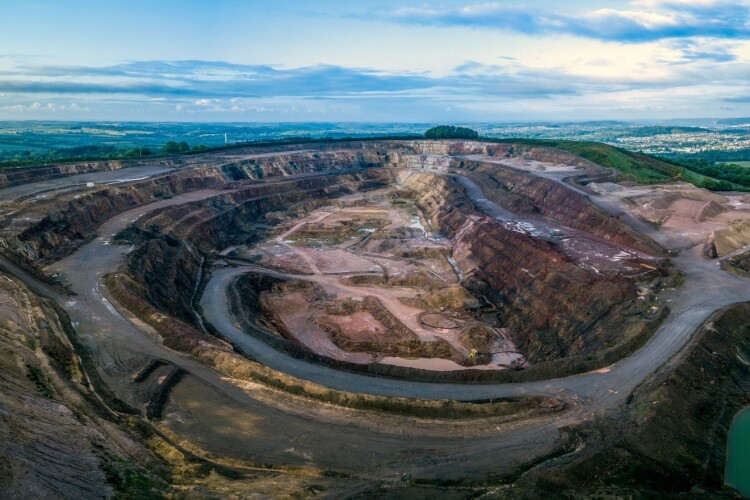 Hemerdon tungsten mine near Plymouth