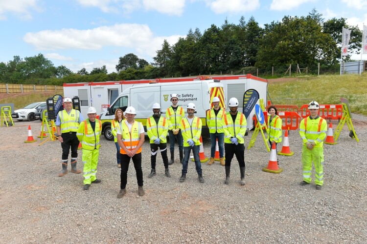 The first cohort on a traffic management course