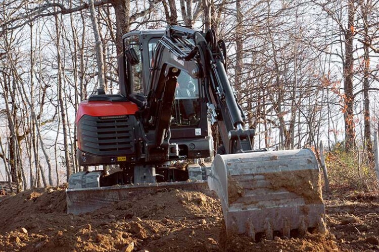 Eurocomach 60ZT excavator