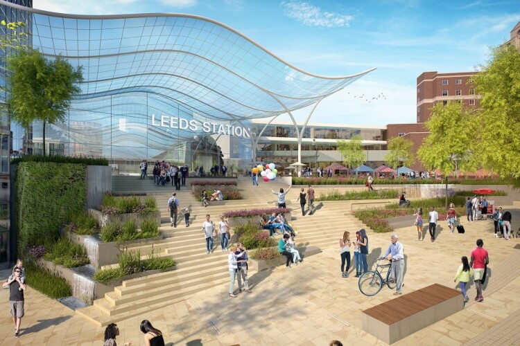 The vision for Leeds' HS2 station