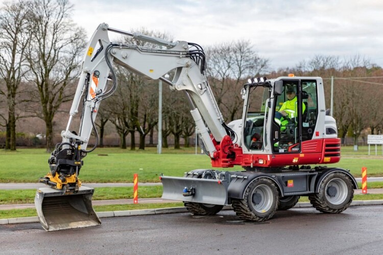 Takeuchi TB295W 