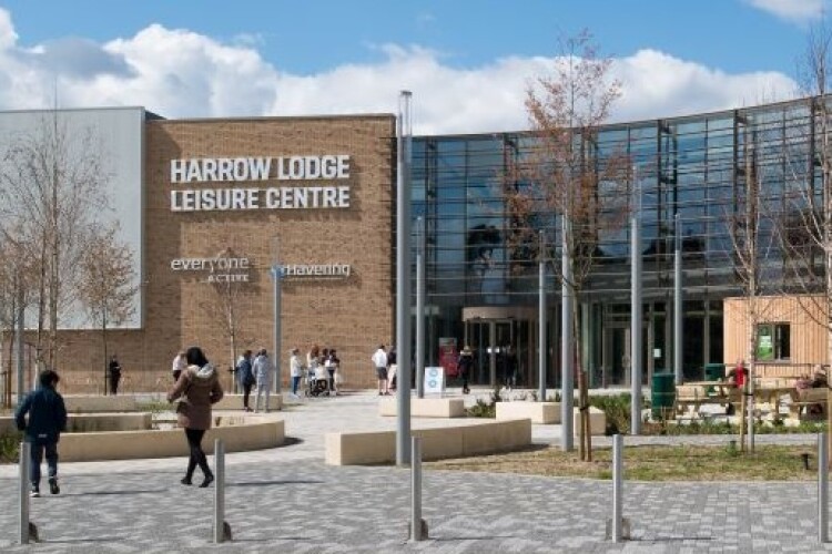 Harrow Lodge Leisure Centre, built by Metnor Construction