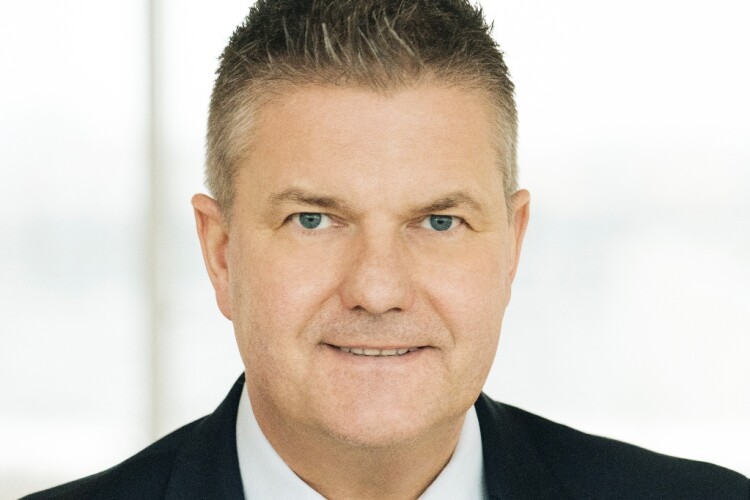 Chief executive Anders Danielsson