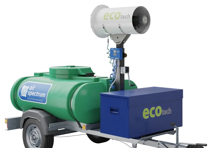 The Ecotech Rotary Atomiser 