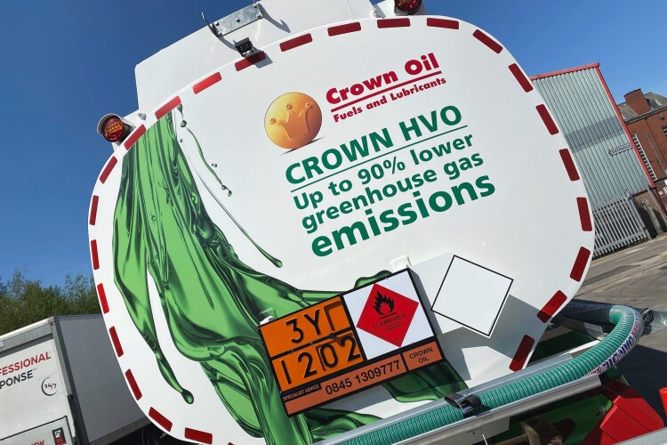 Crown Oil supplies Kier with HVO