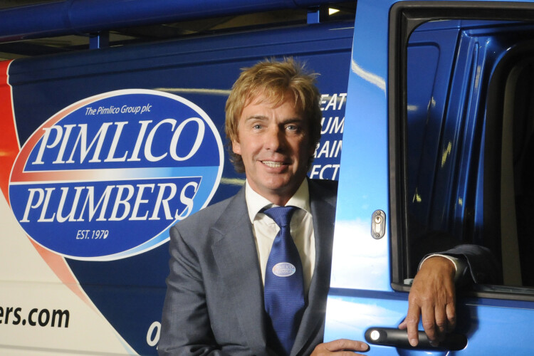 Pimlico Plumbers' boss Charlie Mullins