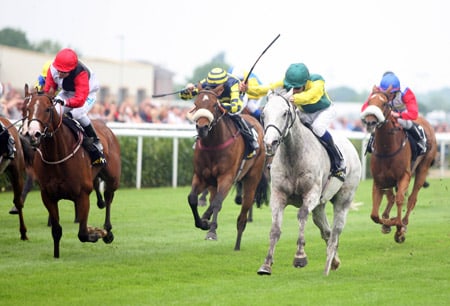 The Construction Index at Doncaster Racecourse