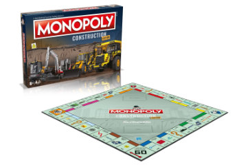 Monopoly Construction Edition Box Mockup