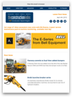 Plant & Equipment email newsletter