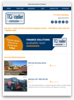 Used plant equipment email newsletter